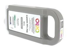 Cartouche remanufacturée Canon PFI-706Y - gris photosensible - Owa