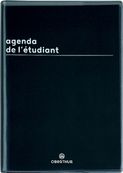 Agenda Boréal - 1 jour par page - 12,5 x 17,5 cm - noir - Oberthur