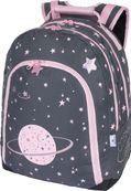 Sac à dos Cosmic Girl - 2 compartiments - gris anthracite - Oberthur