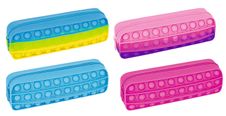 Trousse Bubble - 1 compartiment - différents modèles disponibles - Oberthur