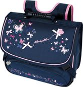 Cartable Lola Espeleta - 38 cm - 2 compartiments - marine - Oberthur