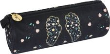 Trousse ronde Little Karl Marc John - 1 compartiment - noir - Oberthur