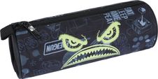Trousse ronde Freegun Primaire - 1 compartiment - noir - Oberthur