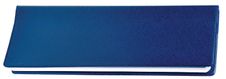 Agenda spiralé Impala Agendascop - 1 semaine sur 2 pages - 30 x 10 cm - bleu océan - Quo Vadis
