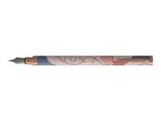 Ink Metal Abstract Faces - Stylo plume - différents modèles disponibles