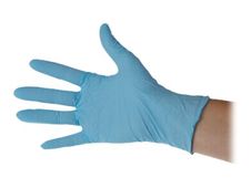 Magister - 100 gants - T9/10 - bleu - non poudré