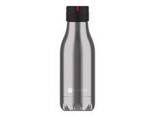 Les Artistes Paris - Gourde Bouteille isotherme 280 ml - argent - acier inoxydable