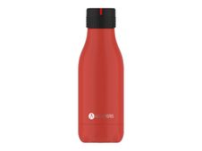 Les Artistes Paris - Gourde Bouteille isotherme 280 ml - rouge - acier inoxydable