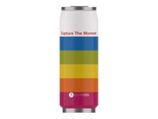 Les Artistes Paris - Canette isotherme - multicolore - 500 ml - acier inoxydable