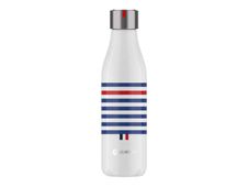 Les Artistes Paris - Gourde Bouteille isotherme 500 ml - Sailor bleu/blanc/rouge - acier inoxydable