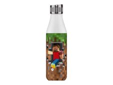 Les Artistes Paris - Gourde Bouteille isotherme 500 ml - Gamer - acier inoxydable