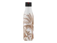 Les Artistes Paris - Gourde Bouteille isotherme 750 ml - Indien - acier inoxydable