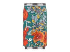 Les Artistes Paris - Canette isotherme - Pivoines - 280 ml - acier inoxydable