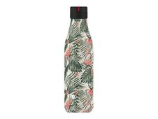 Les Artistes Paris - Gourde Bouteille isotherme 500 ml - Palmiers - acier inoxydable