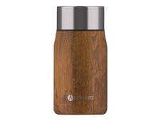 Les Artistes Paris - Boîte à déjeuner isotherme - bois - 700 ml - acier inoxydable