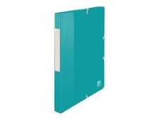 Oxford School Life Recyc+ - Boîte de classement plastique recyclé - dos 25 mm - A4 - pour 200 feuilles - disponible dans différentes couleurs