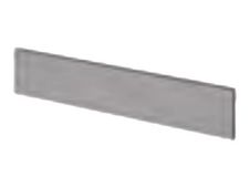 Plinthe de protection pour banque d'accueil ZOOM 80 cm