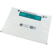 E.Pack La Couronne - 100 Pochettes porte-documents  228x165 - cristal 50 gr - AdhésifF