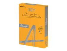 Rey Adagio - Papier couleur - A3 (297 x 420 mm) - 160 g/m² - Ramette de 250 feuilles - potiron