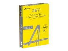 Rey Adagio - Papier couleur - A3 (297 x 420 mm) - 80 g/m² - Ramette de 250 feuilles - couleurs assorties