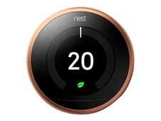 Nest Learning Thermostat 3rd generation - thermostat connecté - cuivre