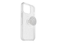 OtterBox Otter  - coque de protection pour iPhone 13 Pro - transparent pailleté