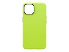 OtterBox Symmetry Series+ - coque de protection avec MagSafe pour iPhone 14 - jaune vert