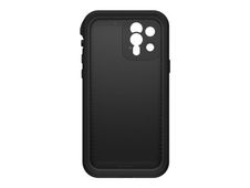 LifeProof FRĒ - étui de protection étanche pour iPhone 12 Pro - noir