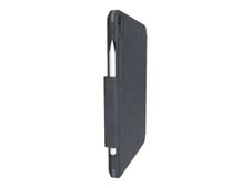 ZAGG Pro Keys - Porte folio avec clavier pour iPad (7e gen, 8e gen) - noir/gris