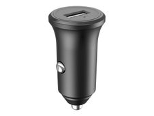 BIGBEN Connected - Chargeur voiture - 2.4A - USB A - FastCharge - Noir 