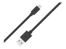 BIGBEN Connected - Câble USB A/micro - 1.2 m - 2.1A - Recyclé - Noir