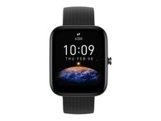 Amazfit Bip 3 - montre connectée - noir