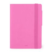 Agenda semainier - 1 semaine par page + 1 page de notes - 12 x 18 cm - rose bougainvillea - Legami Colours Collection