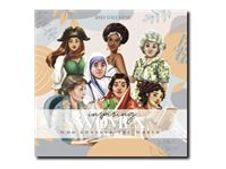Legami - Calendrier mensuel 2024 - 30 x 29 cm - femmes inspirantes
