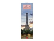 Calendrier mensuel 2024 - 16 x 49 cm - Paris
