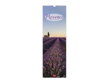 Legami - Calendrier mensuel 2024 - 16 x 49 cm - Provence