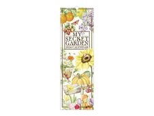 Calendrier mensuel 2024 - 16 x 49 cm - my secret garden