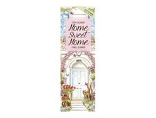 Legami - Calendrier mensuel 2024 - 16 x 49 cm - home sweet home