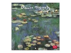 Legami Photo Collection - Calendrier 2024 - 18 x 18 cm - Claude Monet
