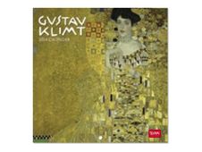 Legami Photo Collection - Calendrier 2024 - 18 x 18 cm - Gustav Klimt