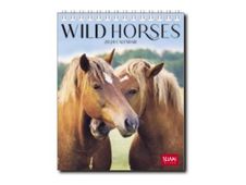 Legami Photo Collection - Calendrier 2024 - 12 x 14,5 cm - chevaux sauvages