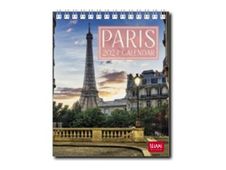 Legami Photo Collection - Calendrier 2024 - 12 x 14,5 cm - Paris