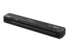 Epson WorkForce ES-60W (B11B253401PP) - scanner à feuilles A4 - portable - 600 dpi x 600 dpi - USB 2.0, Wi-Fi(n)
