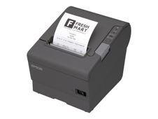Epson TM T88V - imprimante tickets - Noir et blanc - thermique direct - gris foncé