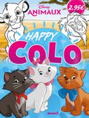 Disney Animaux - Happy Colo (Marie, Toulouse et Berlioz)