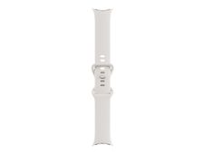 Google - Bracelet pour montre connectée Google Pixel Watch - blanc