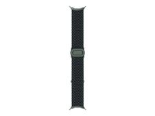 Google - Bracelet tissé pour montre connectée Google Pixel Watch - vert