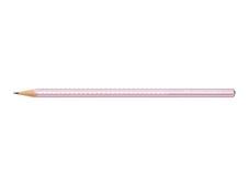 Faber-Castell Sparkle - Crayon à papier - B - ROSE METALLIC