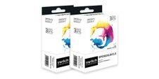 Cartouche compatible Epson 502XL Jumelles - Lot de 2 pack de 4 - noir, cyan, magenta, jaune - Switch
