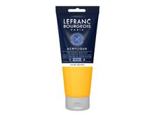 Lefranc Bourgeois - Peinture acrylique - jaune moyen - 200 ml